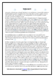 Vokseværk | Analyse | Tor Fruergaard
