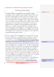 Enrique og Eduardo | Analyse | Johannes V. Jensen