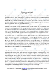 Hvad er et menneskes værdi | Dansk Essay