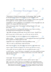 Vintermedister | Analyse | Thomas Korsgaard