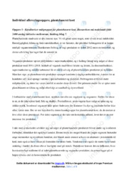 Målgruppen For Plantebaseret Kost | Afsætning Case