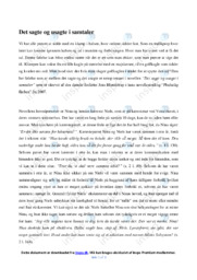 Det sagte og usagte i samtaler | Analyse | Jens Blendstrup