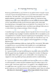 Dannevang | Analyse | B. S. Ingemann