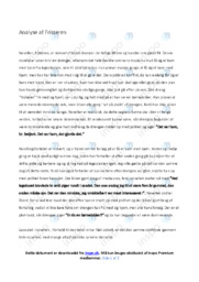 Fristeren | Analyse | Mads Brenøe