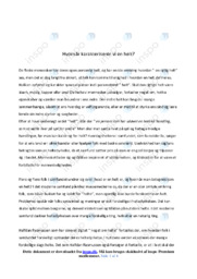 Hvornår karakteriserer vi en helt | Dansk Kronik