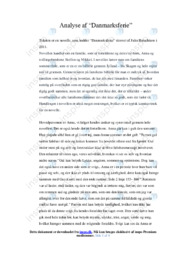 Danmarksferie | Analyse | Noter