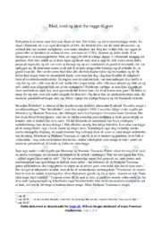 Folkefest | Analyse | Alexander Kielland