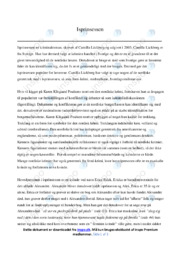 Isprinsessen | Analyse | Camilla Läckberg