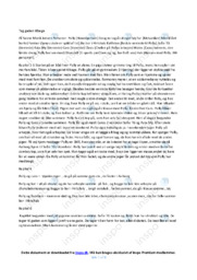Tag gaden tilbage | Analyse | Sanne Munk Jensen