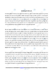 Jeg er Zlatan | Noter Analyse | Zlatan Ibrahimovic
