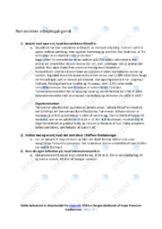 Romantikken Arbejdsspørgsmål | Noter Dansk