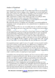 Fjendeland | Analyse | Martin Tamm Andersen