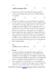 Elver | Analyse | Keld Ebert