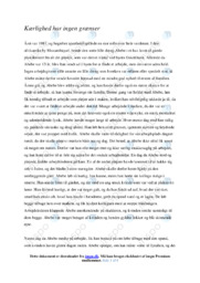 Kærlighed har ingen grænser | Dansk Kronik