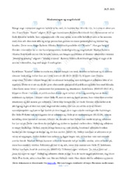 Knæler | Analyse | Roberta Reichhardt