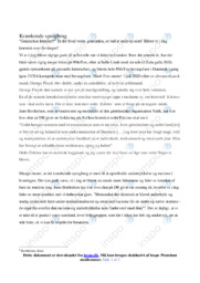 Krænkende sprogbrug | Dansk Essay