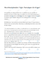 Mavebluseforbuddet i Vejle | Debatterende Artikel