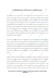 Er mobiltelefoner en trussel for undervisningen | Artikel