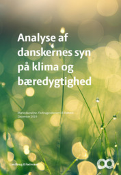 Klima | Analyse | DHO Noter