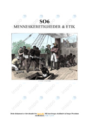 Menneskeretiheder og etik | DHO