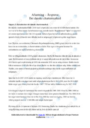 Chartermarked | Analyse