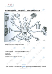 Kvinders plads i samfundet | DHO