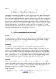 Johan Bülow | Analyse