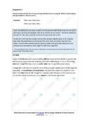 Vaccine or no Vaccine, Pandemic or new life | Opgave