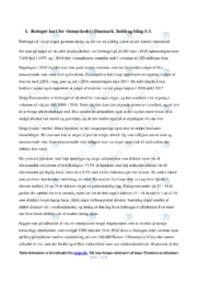 Vinmarkedet i Danmark | Noter i afsætning | Over 9 sider