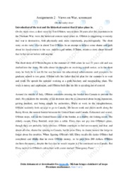 On the rainy river | Noter i engelsk | Over 2 sider