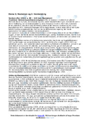 Nazismen og 2. Verdenskrig | Noter i historie | Over 7 side