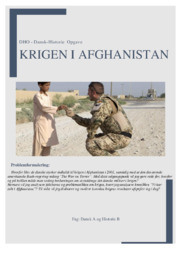 Krigen i Aughanistan | Analyse | Noter