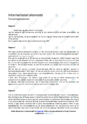 Forsyningsbalancen | Analyse