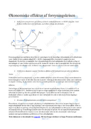 Forsyningskrisen | Analyse