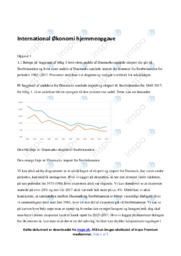 Handel og velstad | Analyse