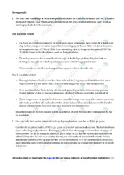 Hashmarkedet | Opgave