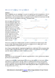 Økonomisk fremgang i USA og Danmark | Analyse