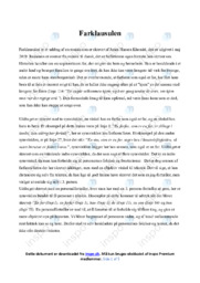 Farklausulen | Fortolkning