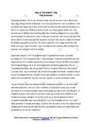 Jeg er forelsket i dig | Opgave