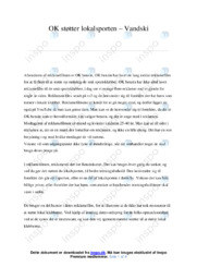 Vandski | Analyse