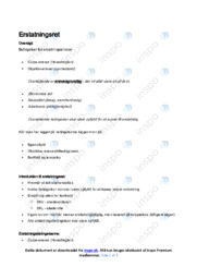 Erstatningsret | Erhvervsret Noter