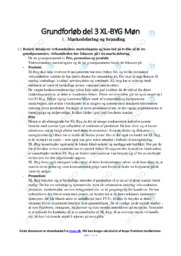 XL BYG Møn | Opgave