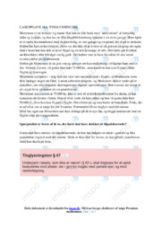 Tinglysning del | Opgave
