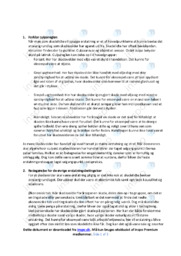 VVS | Noter i erhvervsret | Over 3 sider