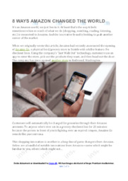 Amazon | Noter i erhvervsret | Tjek vores gode noter her