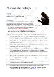 På sporet af et molekyle | Noter Fysik