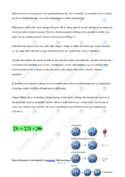 Radioaktivitet | Noter Fysik