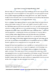 Krigsudbruddet i 1914 | Noter | Tjek vores gode noter her