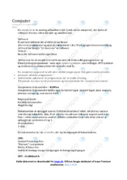 Computer | Noter Informatik