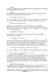Data informatik | Noter til informatik | Over 2 sider